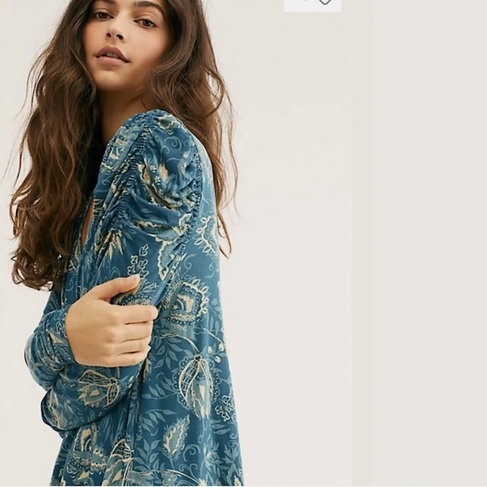Free People Hello lover tunic/mini dress